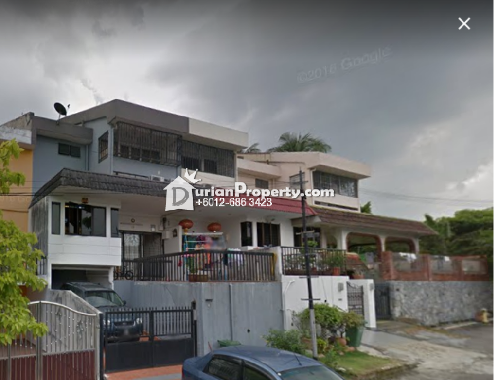 Terrace House For Sale at Taman Pertama