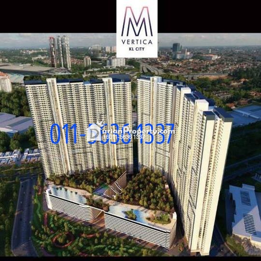 Serviced Residence For Sale At M Vertica Cheras For Rm 586 152 By Zhisam Lim Durianproperty