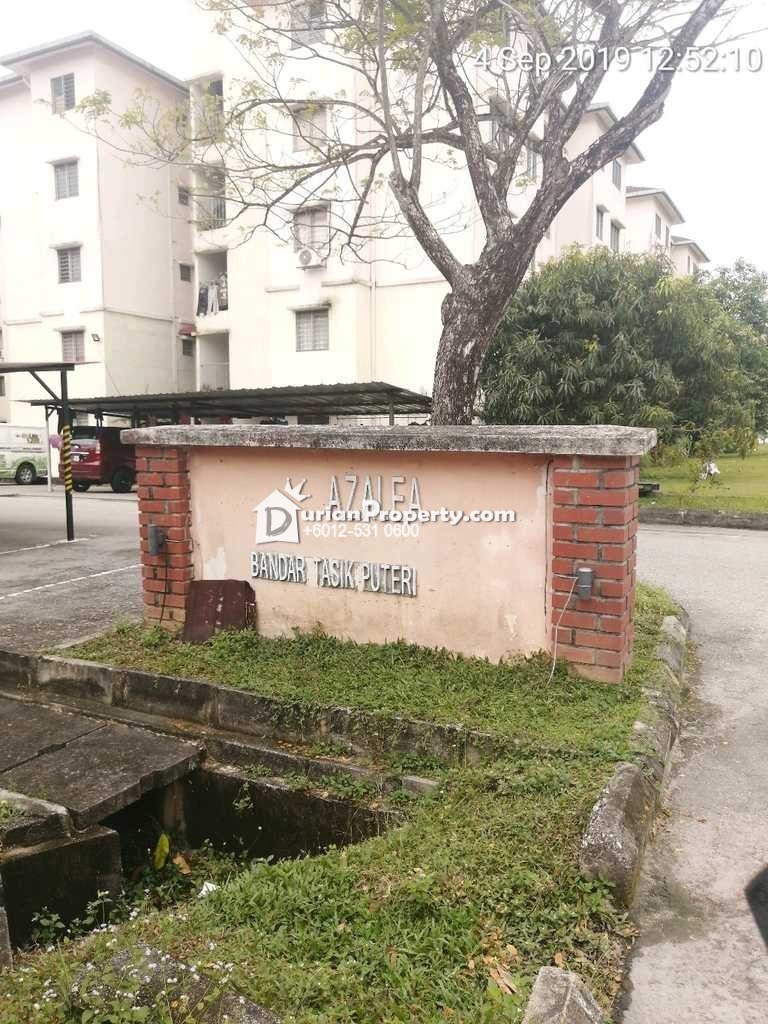 Apartment For Auction At Azalea Court Bandar Tasik Puteri For Rm 100 000 By Hannah Durianproperty