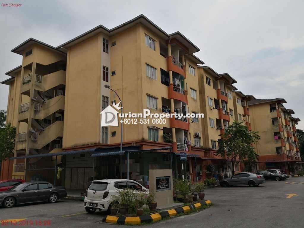 Apartment For Auction At Pangsapuri Merak Shah Alam For Rm 235 000 By Hannah Durianproperty