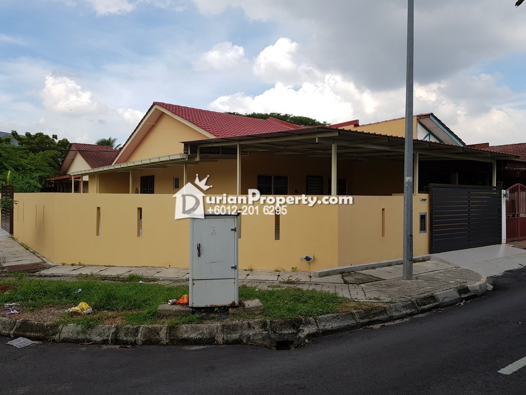 Terrace House For Sale at Taman Sri Muda