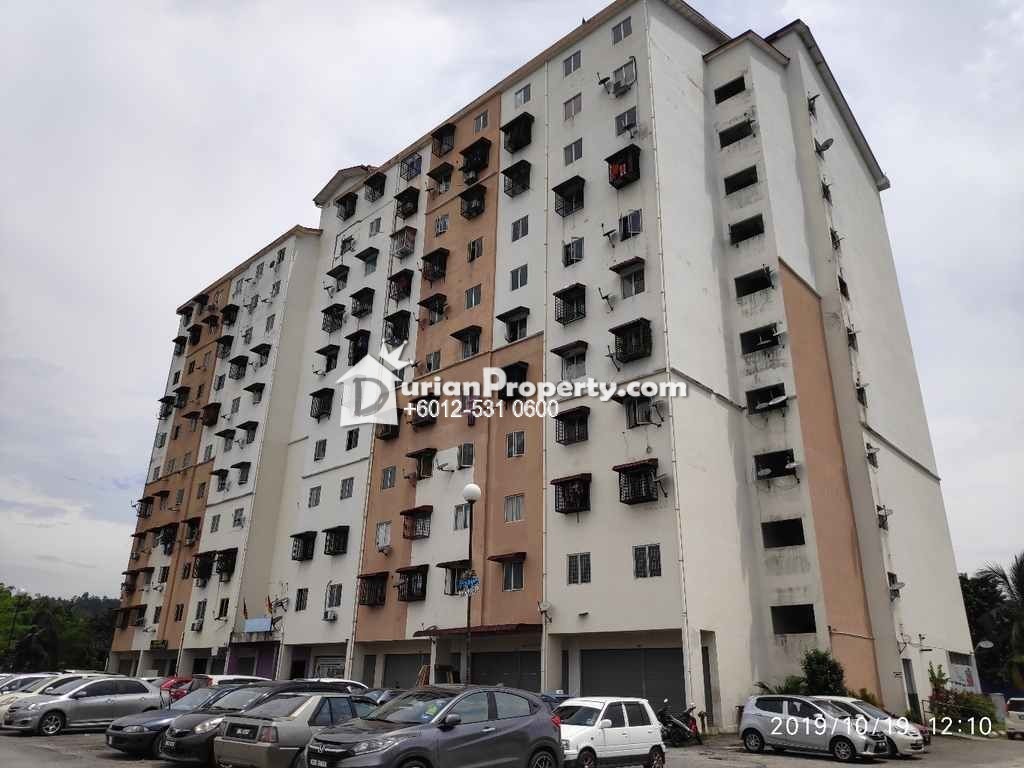 Apartment For Auction At Pangsapuri Permai Taman Gombak Permai For Rm 110 000 By Hannah Durianproperty