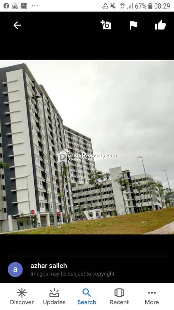 Apartment For Rent At Pangsapuri Sri Embun The Vale Sutera Damansara For Rm 850 By Siew Kam Mun Durianproperty