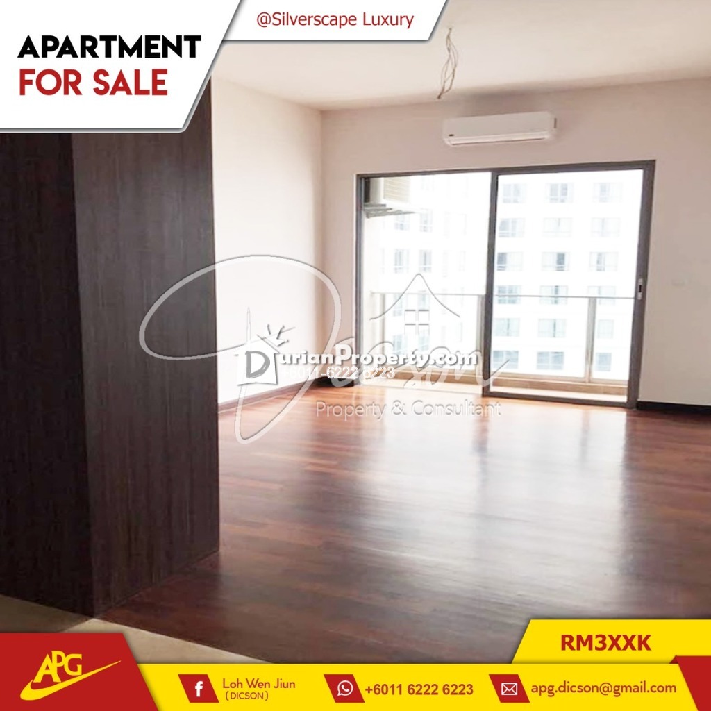 Serviced Residence For Sale at Silverscape Condominium