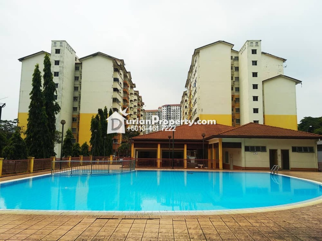 Apartment For Sale at Serdang Villa Apartment, Taman Bukit ...