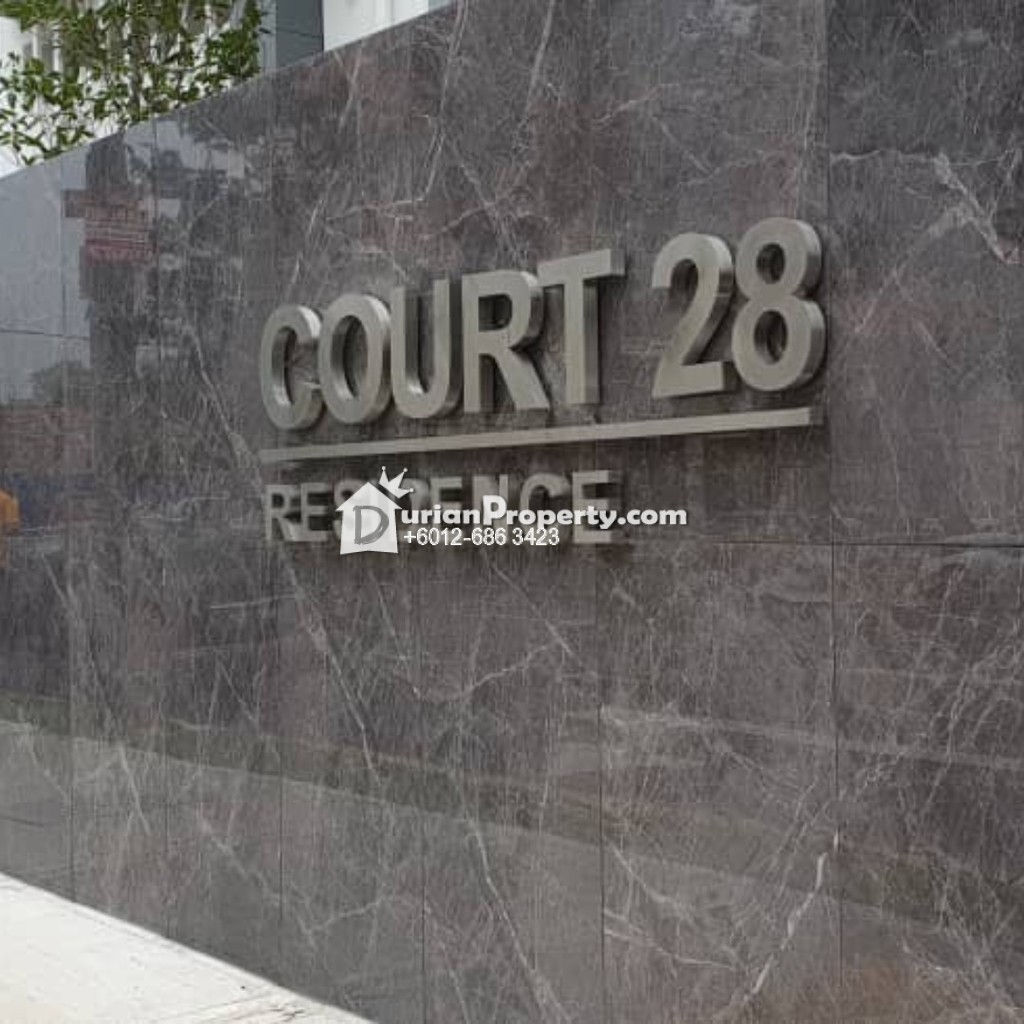 Serviced Residence For Sale At Court 28 Jalan Ipoh For Rm 630 000 By Jassey Saw Durianproperty
