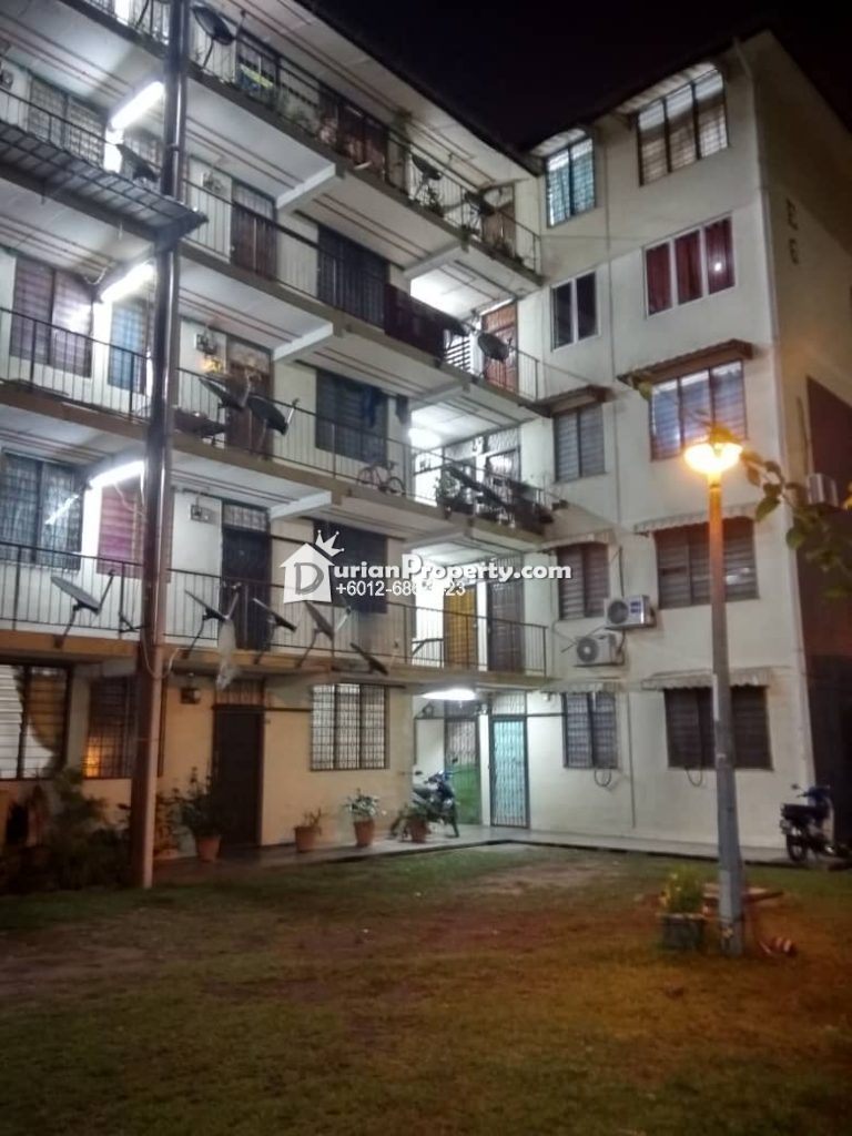 Flat For Sale At Seksyen 1 Wangsa Maju Flat Section 1 For Rm 240 000 By Jassey Saw Durianproperty