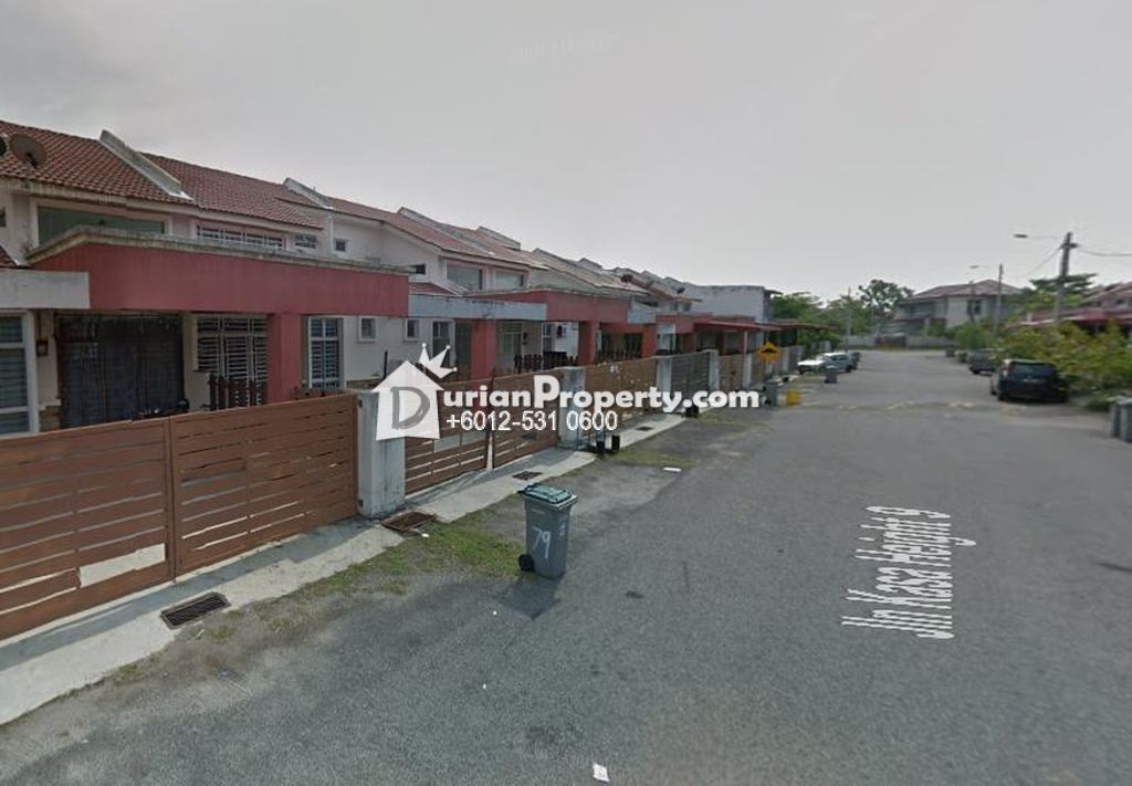 Terrace House For Auction At Taman Kasa Heights Alor Gajah For Rm 203 000 By Sue Durianproperty