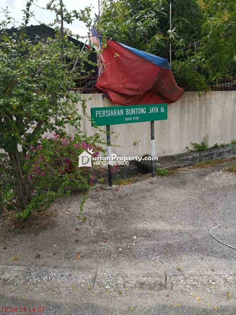 Terrace House For Auction At Taman Buntong Jaya Ipoh For Rm 234 000 By Hester Durianproperty