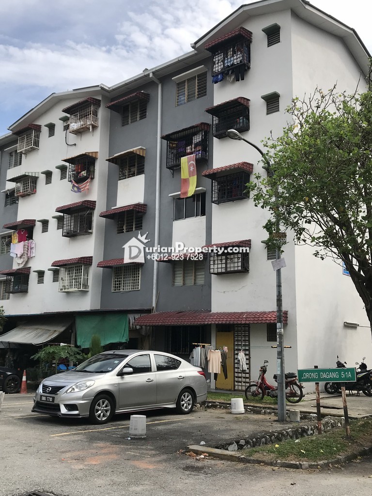 Flat For Sale At Taman Dagang Ampang For Rm 125 000 By Siti Fauziah Osman Durianproperty