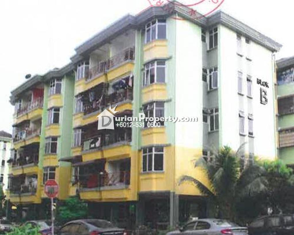 Apartment For Auction At Taman Permata Impian Kulai For Rm 70 000 By Hannah Durianproperty