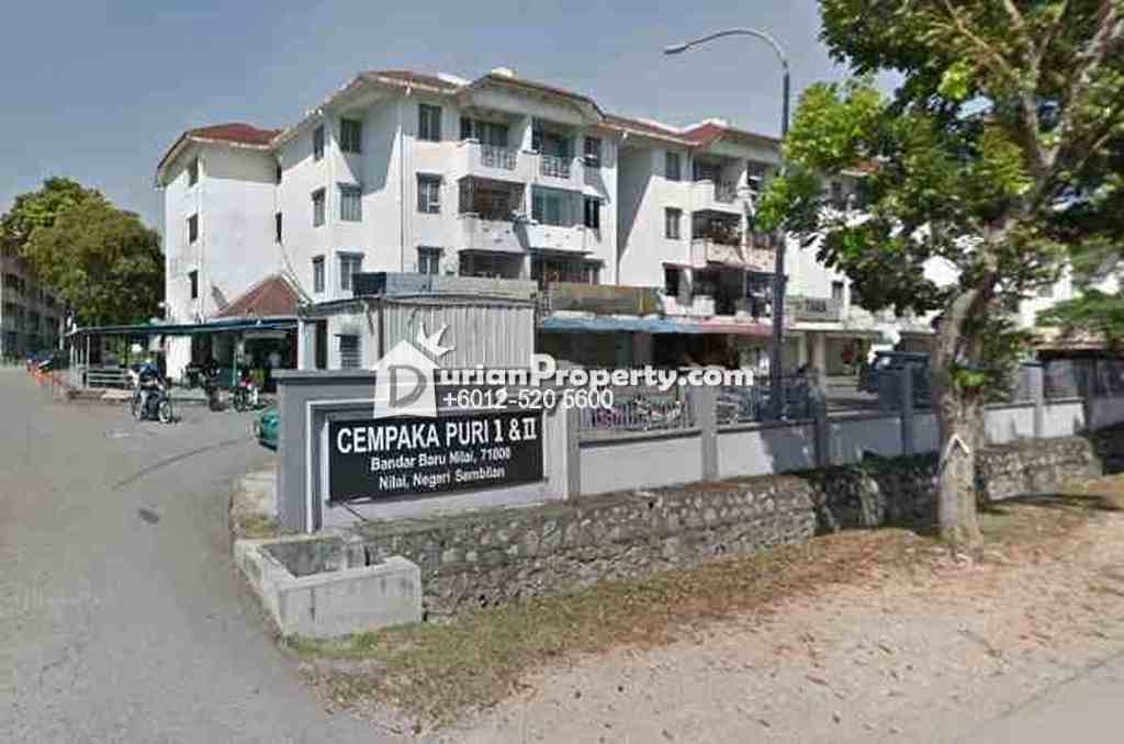 Apartment For Auction At Desa Cempaka Nilai For Rm 117 000 By Hester Durianproperty