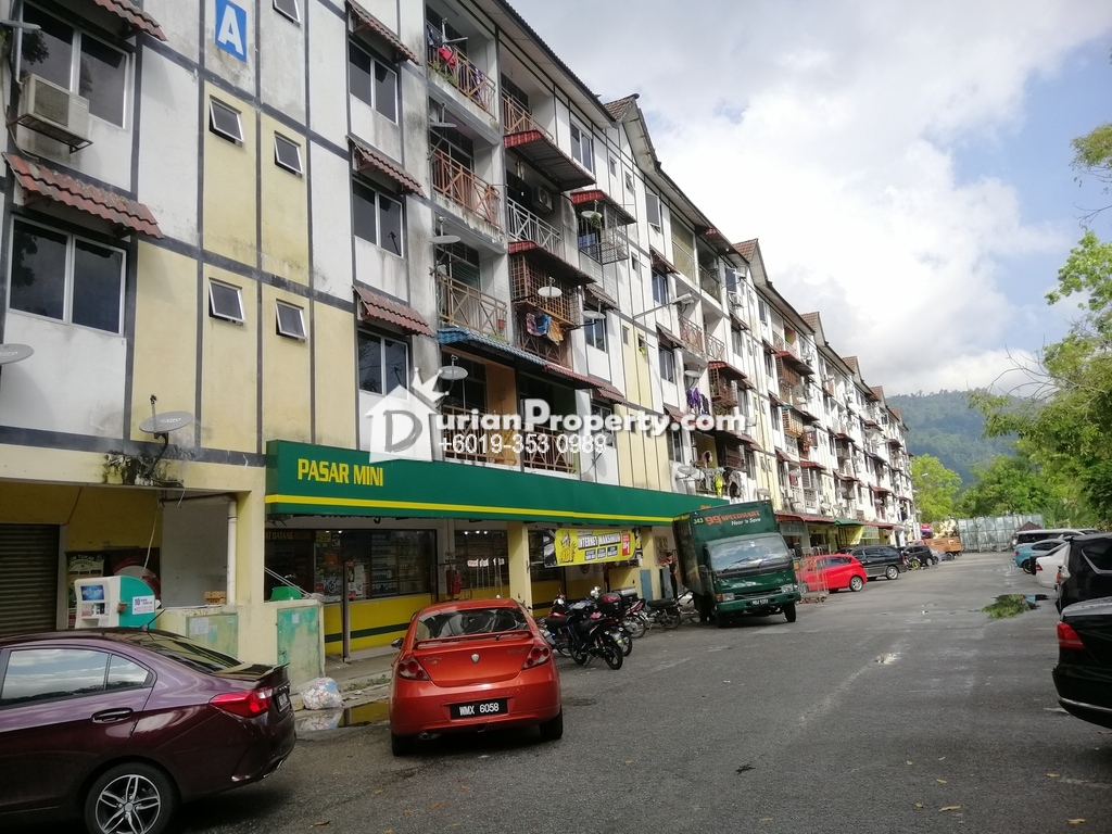 Apartment For Sale At Taman Impian Warisan Flat Hulu Langat For Rm 165 000 By Halil Husayni Bin Samsinor Durianproperty