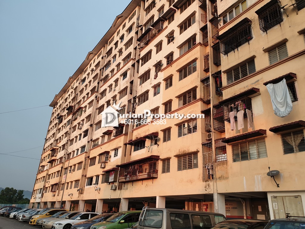 Flat For Rent At Pangsapuri Teratai Bandar Mahkota Cheras For Rm 650 By Stellalee Durianproperty