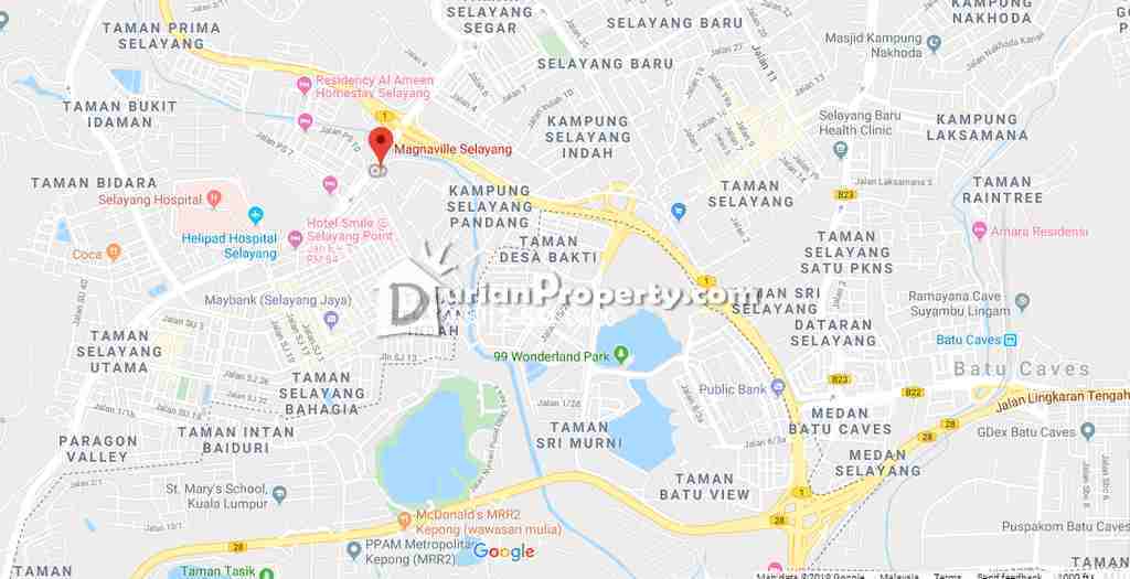 Condo For Auction At Magna Ville Batu Caves For Rm 243 000 By Hannah Durianproperty