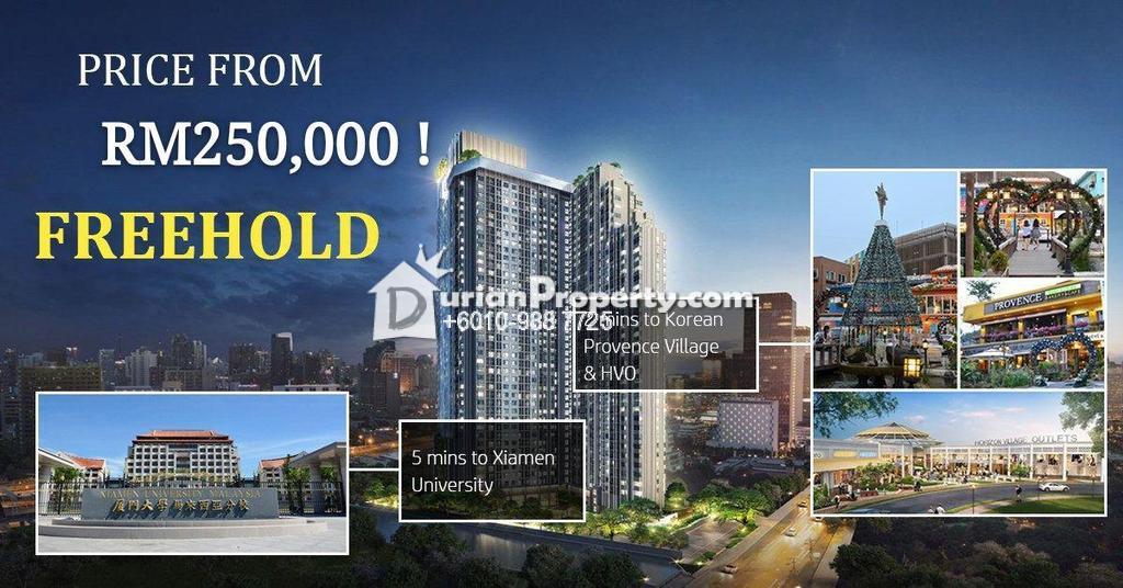 Condo For Sale At Sunsuria City Sepang For Rm 244 000 By Jamie Onn Durianproperty