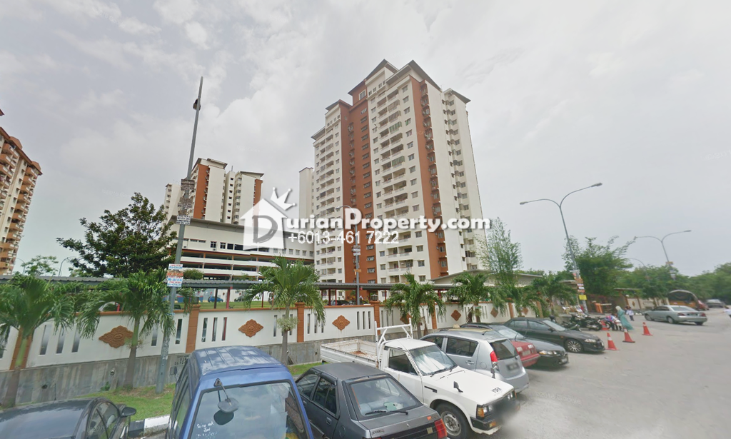 Apartment For Sale at Sri Ixora Apartment, Kajang for RM ...