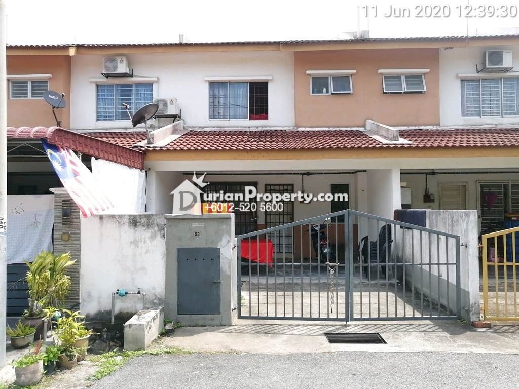 Terrace House For Auction At Bandar Saujana Putra Jenjarom For Rm 308 000 By Hester Durianproperty