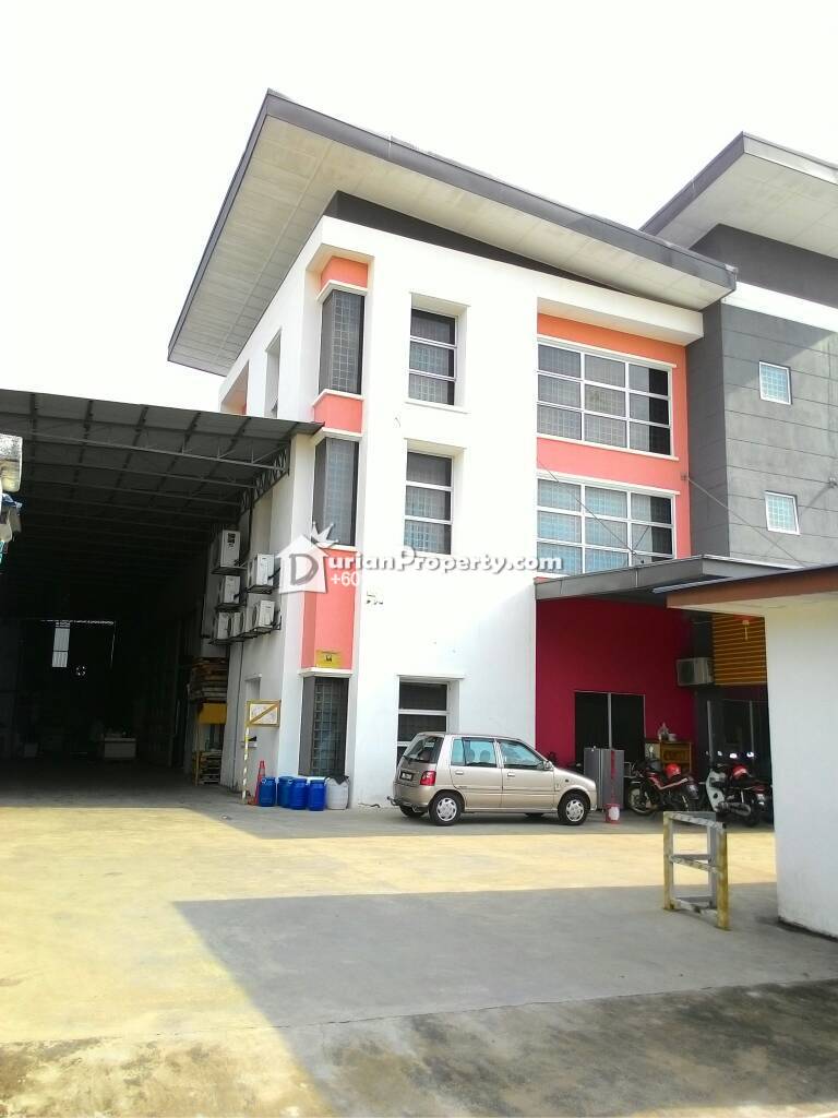 Semi D Factory For Sale At Kawasan Perindustrian Kg Baru Balakong Balakong For Rm 4 500 000 By Stonetee316 Durianproperty