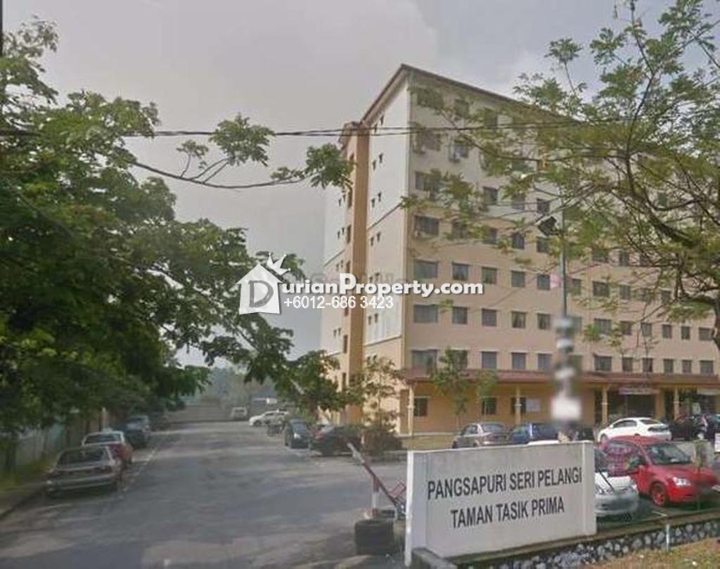 Apartment For Sale At Pangsapuri Seri Pelangi Taman Tasik Prima For Rm 180 000 By Jassey Saw Durianproperty