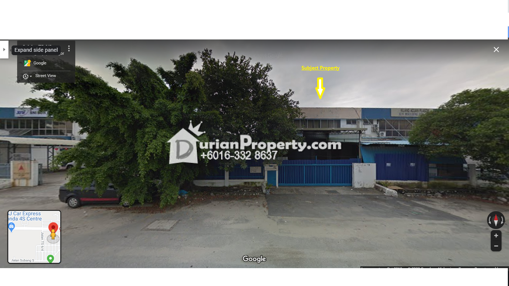 Latitude Taman Perindustrian Subang Intermediate Factory For Sale In Subang Jaya Selangor Iproperty Com My