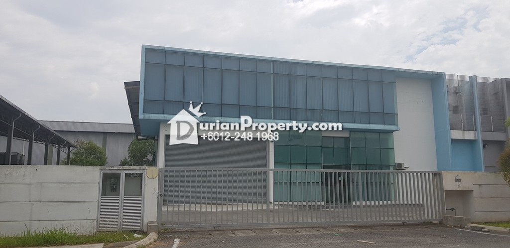 Semi D Factory For Sale At Kawasan Perindustrian Meru Barat Kapar For Rm 4 100 000 By Nic Kok Durianproperty