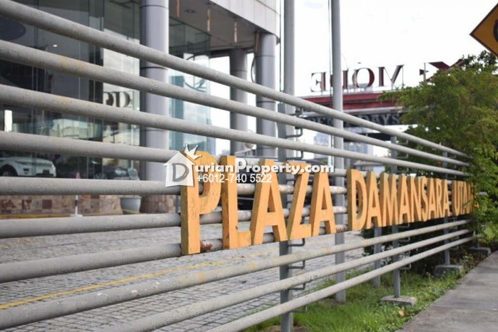 Office For Rent at Plaza Damansara Utama