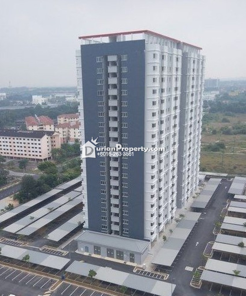 Flat For Sale At Pangsapuri Kemuning Aman Shah Alam For Rm 240 000 By Jason Yan Durianproperty