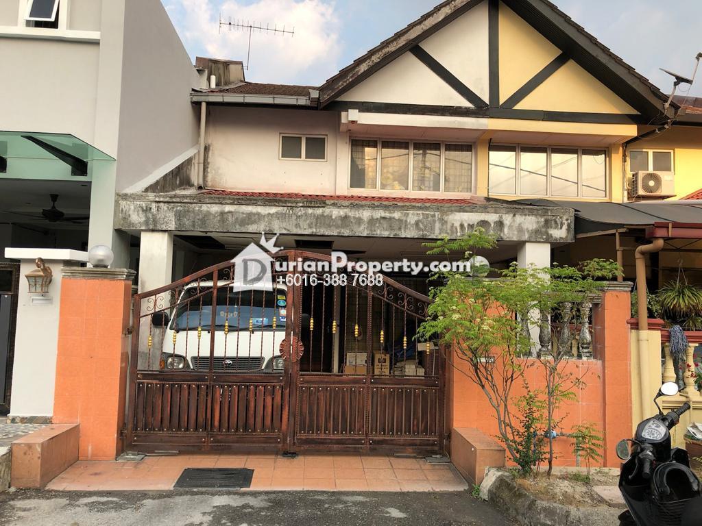 Terrace House For Sale at Taman Batu Permai, Kuala Lumpur