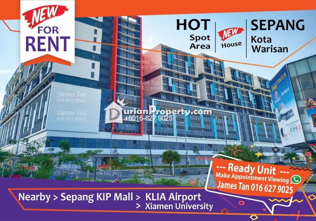 Soho For Rent At Core Soho Suites Kip Central Sepang For Rm 1 200 By James Tan Durianproperty