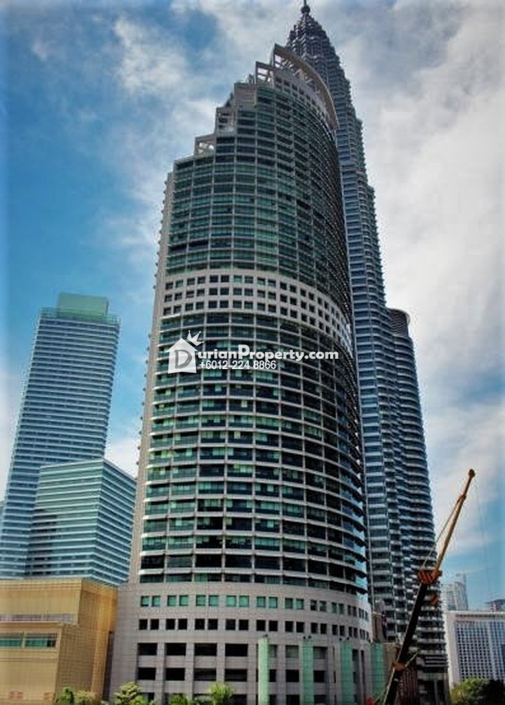 Office For Rent at Maxis Tower