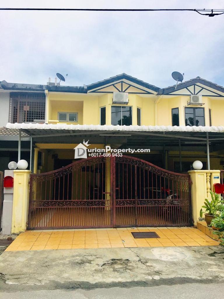 Terrace House For Sale at Pandan Indah