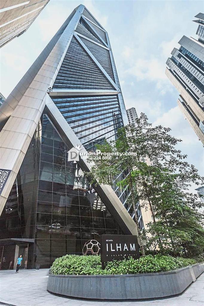 Office For Rent at Ilham Baru Tower