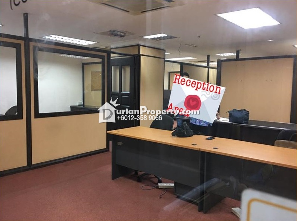 Office For Rent at Menara KH, KLCC