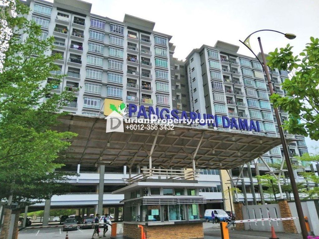 Apartment For Sale At Pangsapuri Damai Shah Alam For Rm 360 000 By Raja Azim Durianproperty