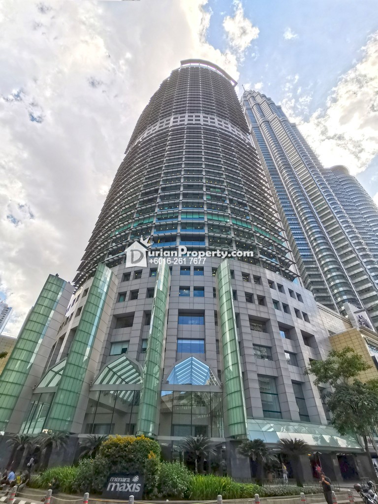 Office For Rent at Maxis Tower