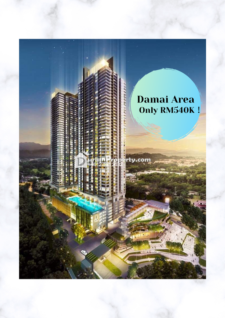 Condo For Sale at Jesselton Twin Towers, Kota Kinabalu for ...
