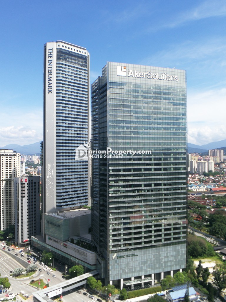 Office For Rent at Integra Tower