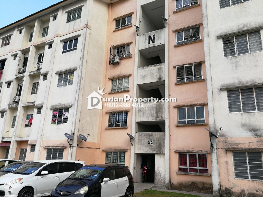 Apartment For Sale At Pangsapuri Taman Seri Setanggi Johor Bahru For Rm 230 000 By Tom Foo Durianproperty