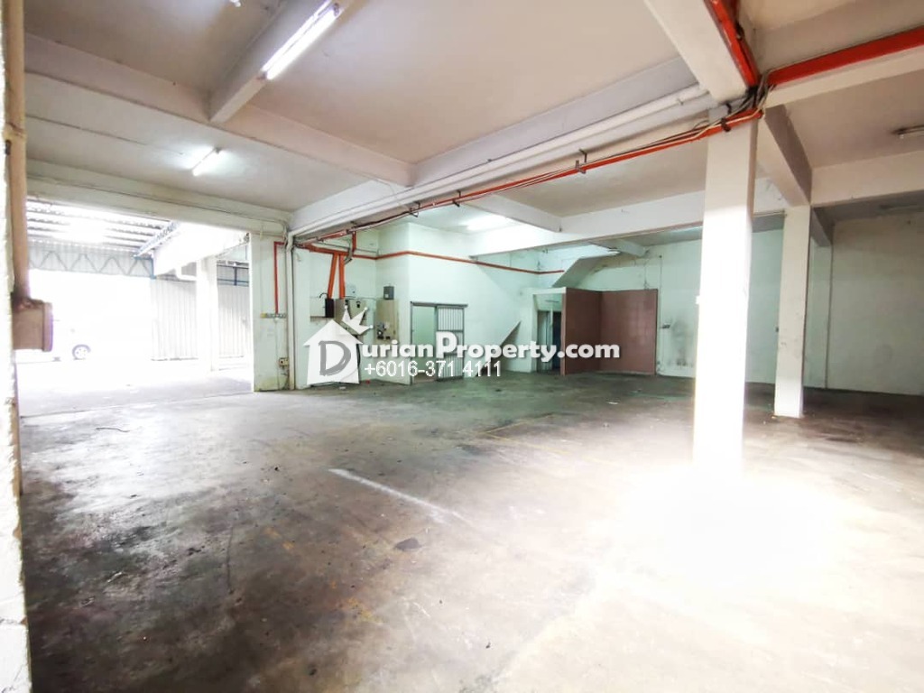 Semi D Factory For Rent At Kawasan Perindustrian Klang Utama Klang For Rm 7 500 By Kent Durianproperty