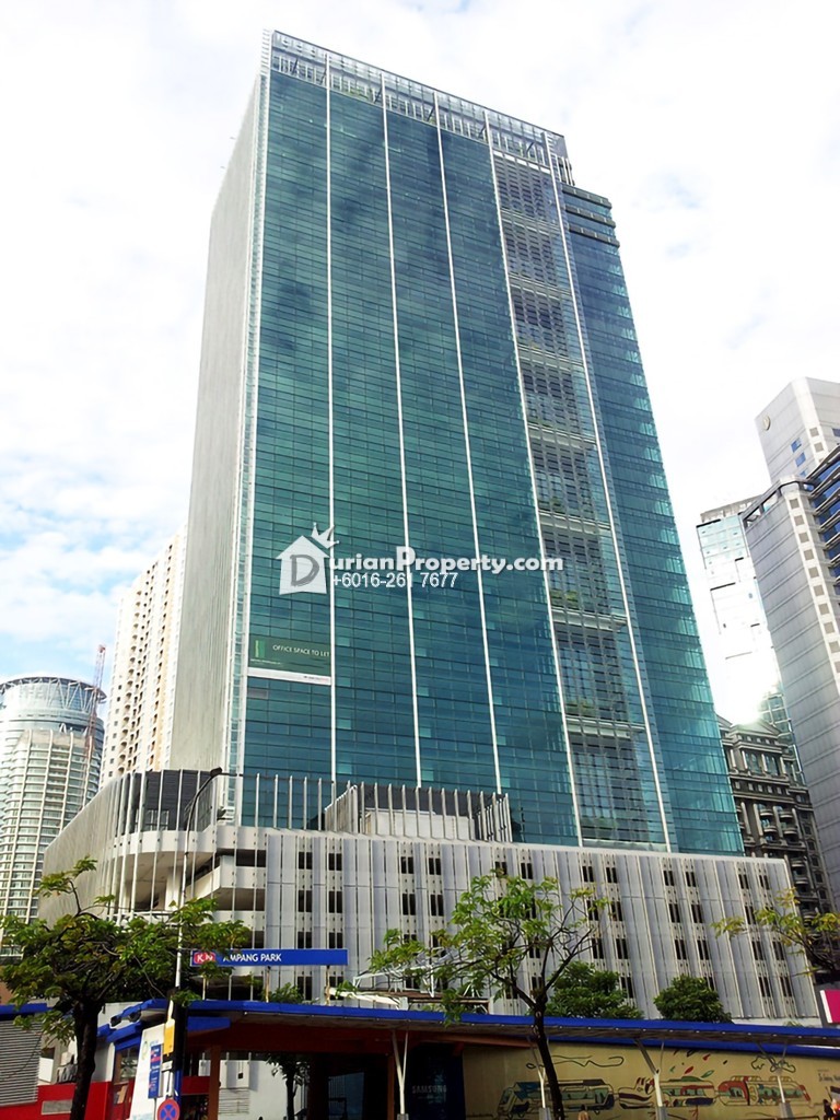 Office For Rent at Menara Binjai