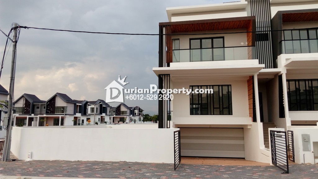 Superlink For Rent At Ipoh South Precinct Residences Ipoh For Rm 1 850 By Sarin Bala Durianproperty