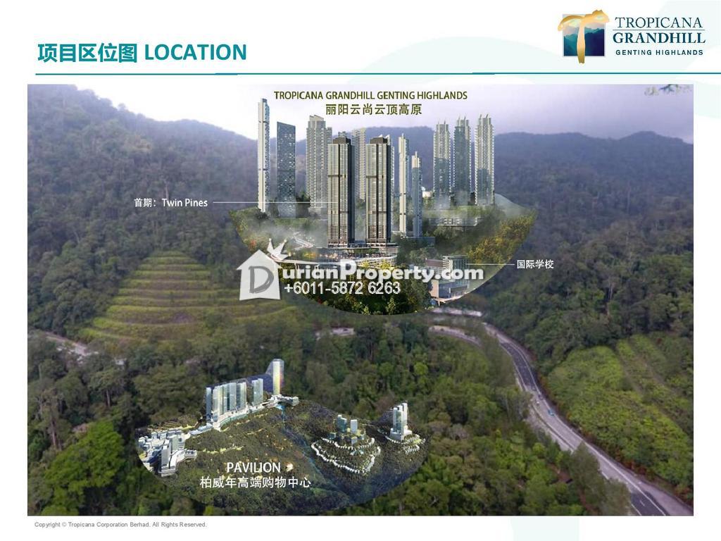 Serviced Residence New Launch At Genting Highlands Pahang For Rm 397 000 By Kentliew33 Durianproperty