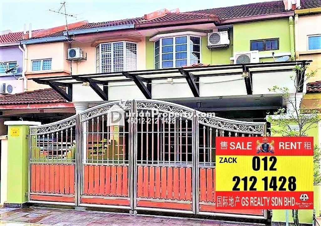 Terrace House For Sale At Taman Segar Perdana Cheras South For Rm 750 000 By Zack Leong Durianproperty