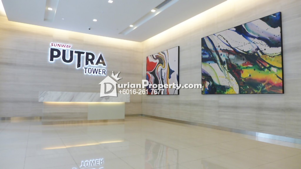Office For Rent at Sunway Putra Tower, Chow Kit