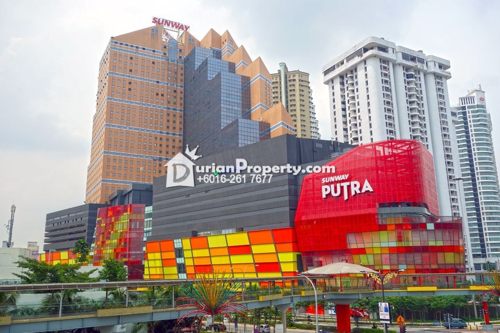 Office For Rent at Sunway Putra Tower