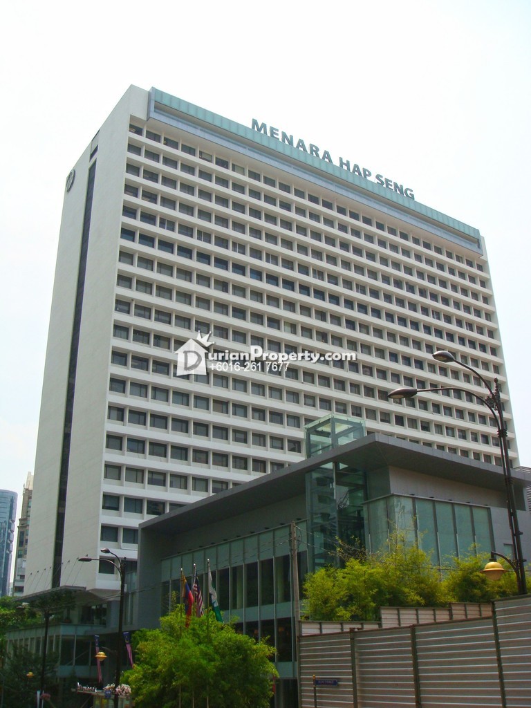 Office For Rent at Menara Hap Seng