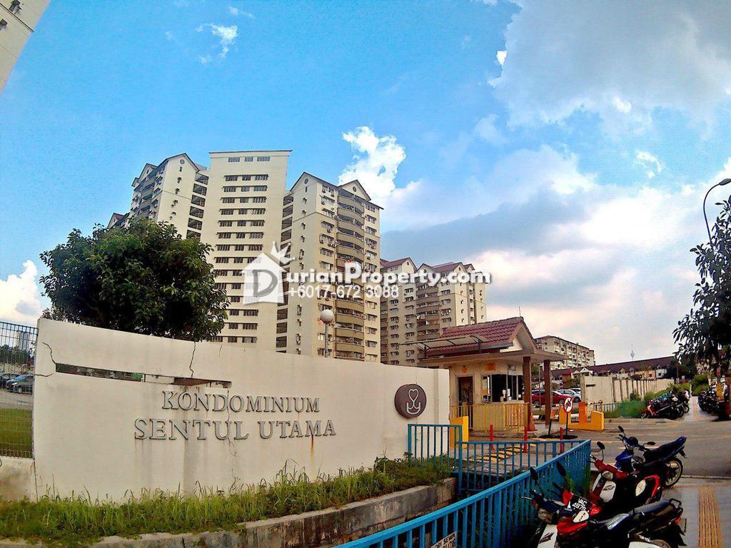 Condo For Sale At Sentul Utama Condominium Sentul For Rm 300 000 By Keith Chan Durianproperty