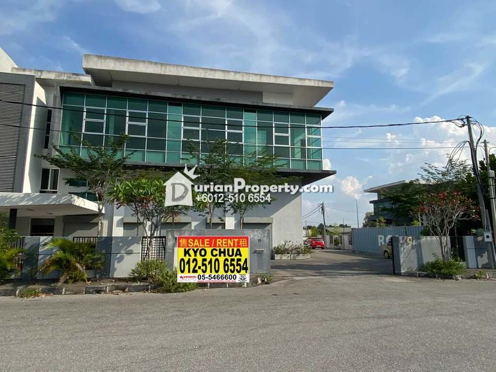 Semi D Factory For Sale At Igb International Industrial Park Ipoh For Rm 1 400 000 By Kyo Chua Durianproperty