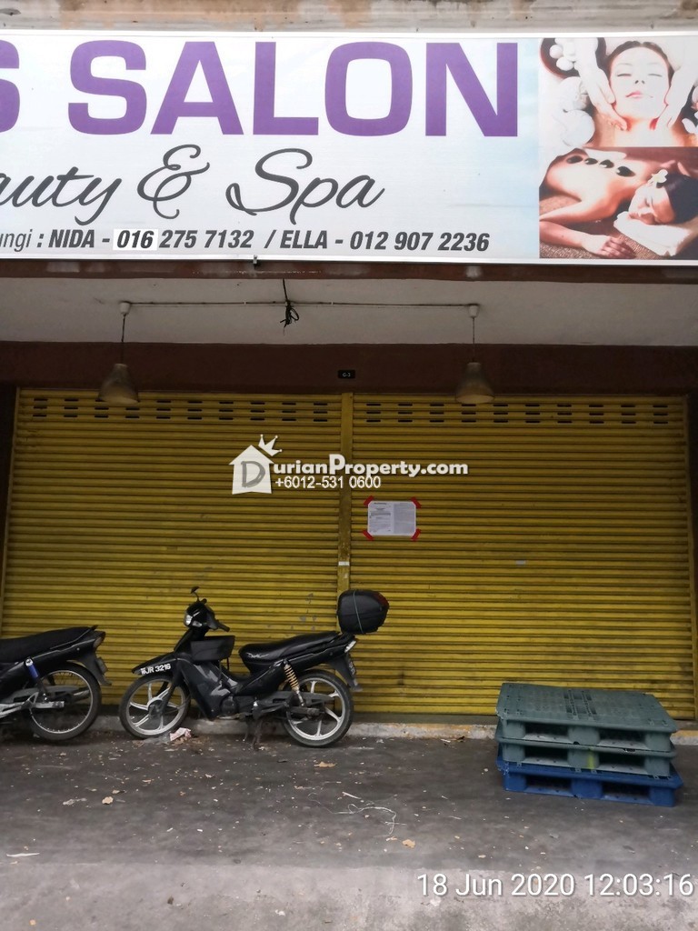 Shop For Auction At Taman Putra Perdana Puchong For Rm 480 000 By Hannah Durianproperty